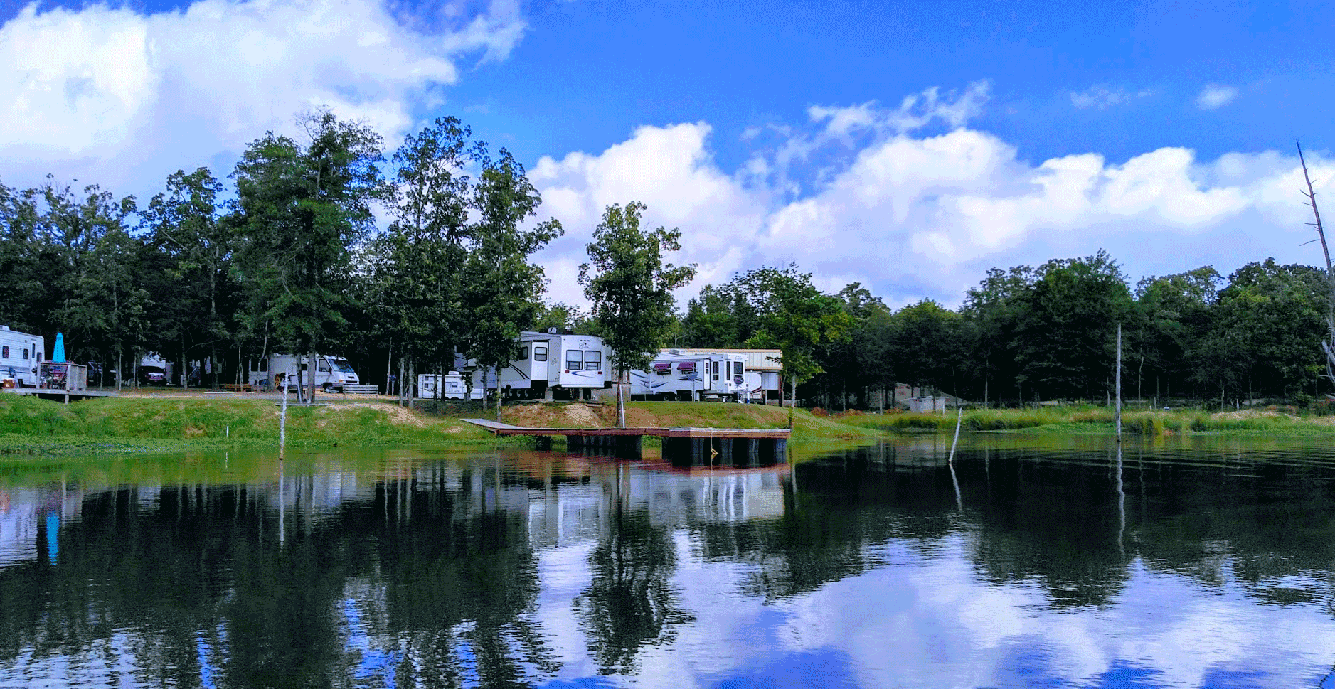 Located on the beautiful shores of Lake Fork